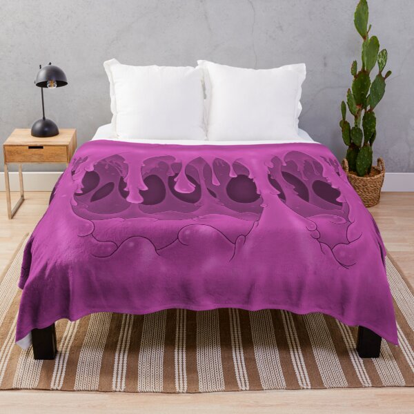 Item preview, Ooze Cave (Magenta) designed and sold by ianablakeman.