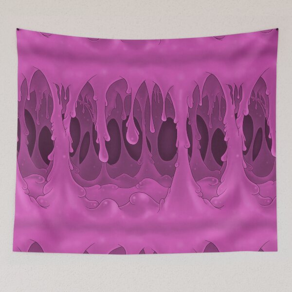 Item preview, Ooze Cave (Magenta) designed and sold by ianablakeman.