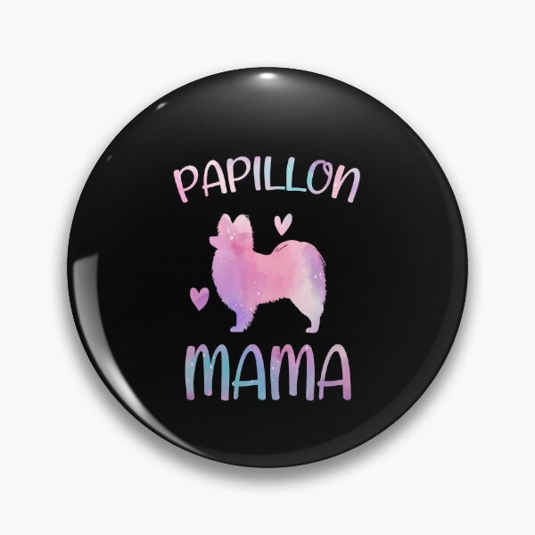 Item preview, Papillon Mom Shirt, Watercolor Dog Mom, Papillon dog Mama mother, Papillon Owner Mom Chritmas Birthday Gift designed and sold by xlnv.