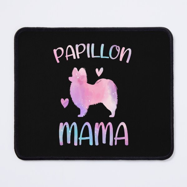 Item preview, Papillon Mom Shirt, Watercolor Dog Mom, Papillon dog Mama mother, Papillon Owner Mom Chritmas Birthday Gift designed and sold by xlnv.