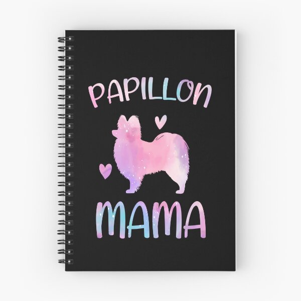 Item preview, Papillon Mom Shirt, Watercolor Dog Mom, Papillon dog Mama mother, Papillon Owner Mom Chritmas Birthday Gift designed and sold by xlnv.