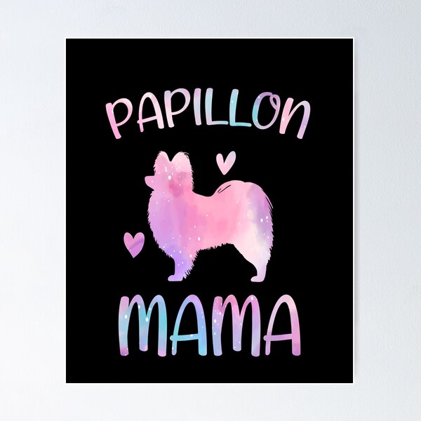 Papillon Girl Posters for Sale