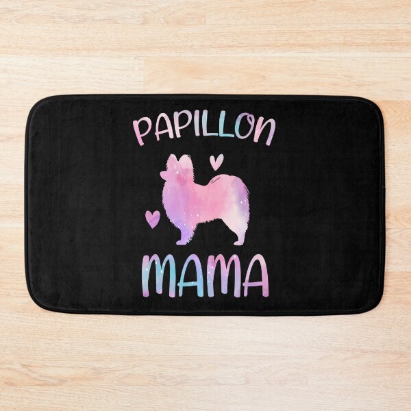 Item preview, Papillon Mom Shirt, Watercolor Dog Mom, Papillon dog Mama mother, Papillon Owner Mom Chritmas Birthday Gift designed and sold by xlnv.