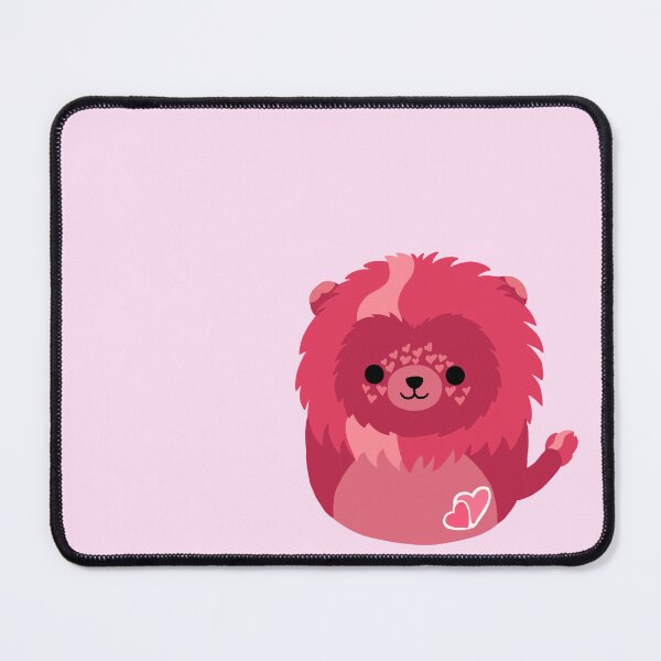 Item preview, Lovecore Squshmallow Lion designed and sold by Poppytug.