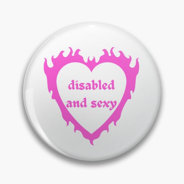 Item preview, disabled and sexyyy designed and sold by murdypls.