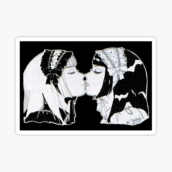 Artikel-Vorschau von Gothic Lolita wlw Mädchen dunkle Version, designt und verkauft von cybercults.