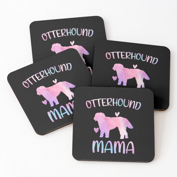 Item preview, Otterhound Mom Shirt, Watercolor Dog Mom, Otterhound dog Mama mother, Otterhound Owner Mom Chritmas Birthday Gift designed and sold by xlnv.