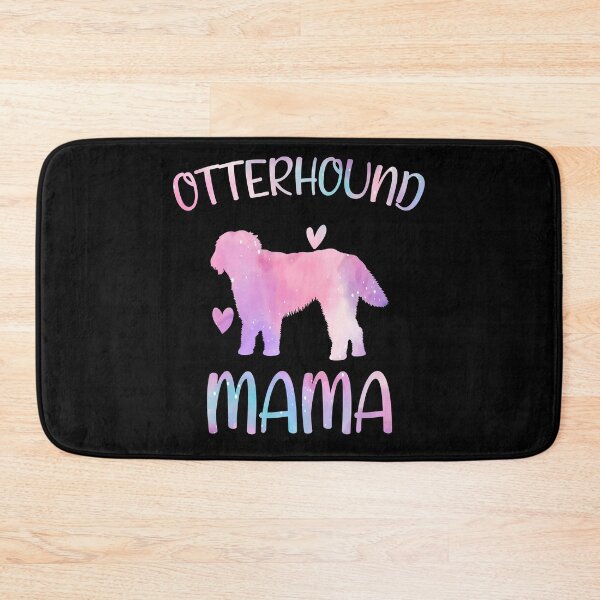 Item preview, Otterhound Mom Shirt, Watercolor Dog Mom, Otterhound dog Mama mother, Otterhound Owner Mom Chritmas Birthday Gift designed and sold by xlnv.
