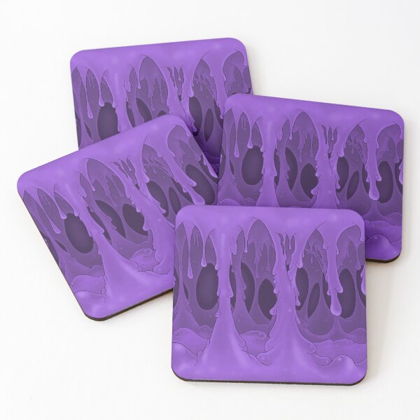 Item preview, Ooze Cave (Purple) designed and sold by ianablakeman.