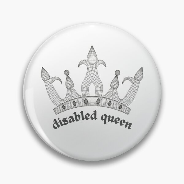 Item preview, disabled queen designed and sold by murdypls.
