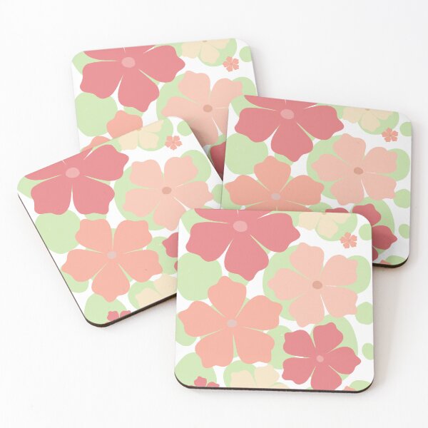 Item preview, Tropical flowers design  designed and sold by Sanaura.