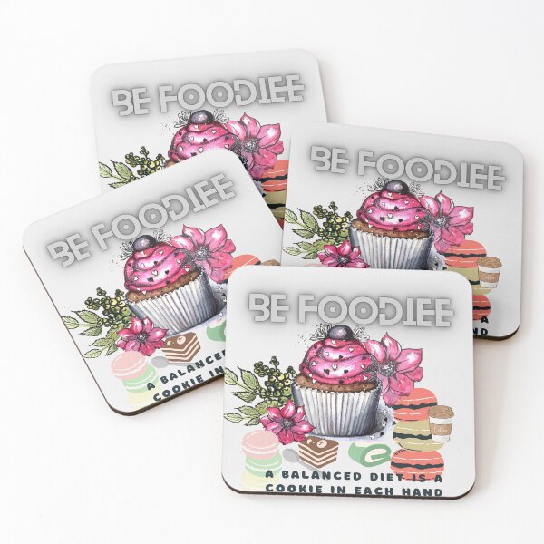 Item preview, A balanced diet is cookie in each hand designed and sold by Jas Artist.