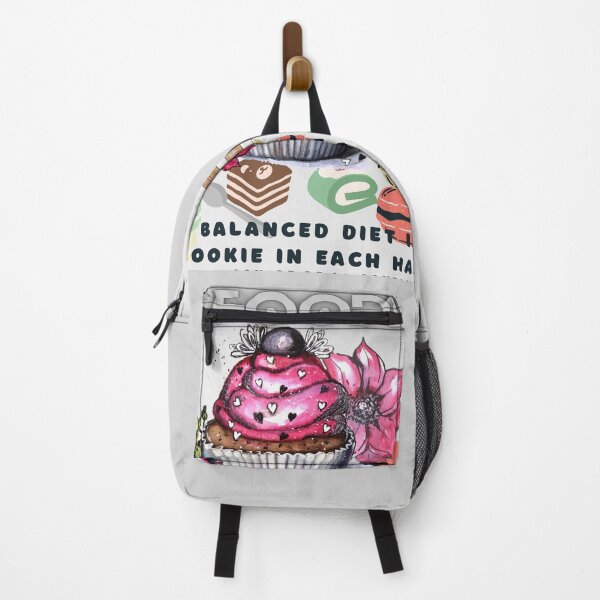 Item preview, A balanced diet is cookie in each hand designed and sold by Jas Artist.