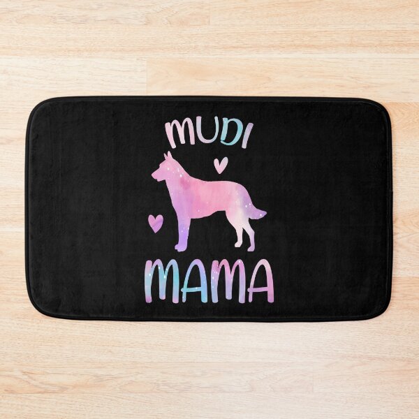 Item preview, Mudi Mom Shirt, Watercolor Dog Mom, Mudi dog Mama mother, Mudi Owner Mom Chritmas Birthday Gift designed and sold by xlnv.