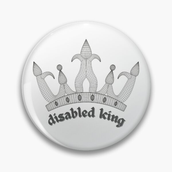 Item preview, disabled king designed and sold by murdypls.