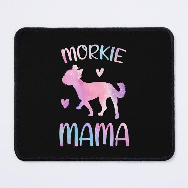 Item preview, Morkie Mom Shirt, Watercolor Dog Mom, Morkie dog Mama mother, Morkie Owner Mom Chritmas Birthday Gift designed and sold by xlnv.