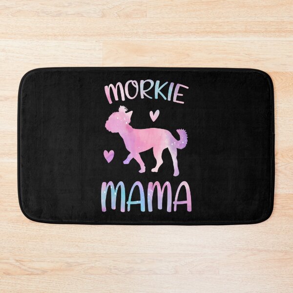 Item preview, Morkie Mom Shirt, Watercolor Dog Mom, Morkie dog Mama mother, Morkie Owner Mom Chritmas Birthday Gift designed and sold by xlnv.