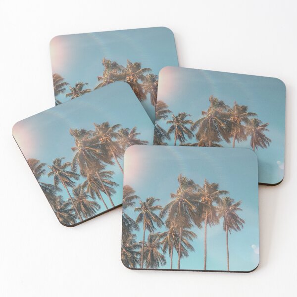 Item preview, Florida Palm Trees, Blue Sky  designed and sold by newburyboutique.