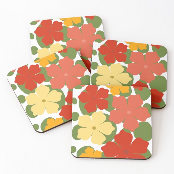 Item preview, Tropical flowers design  designed and sold by Sanaura.