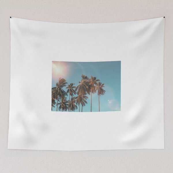 Item preview, Florida Palm Trees, Blue Sky  designed and sold by newburyboutique.