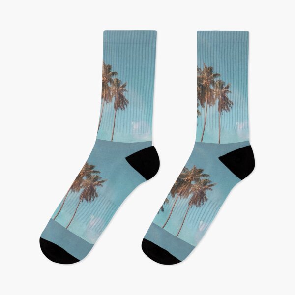 Item preview, Florida Palm Trees, Blue Sky  designed and sold by newburyboutique.