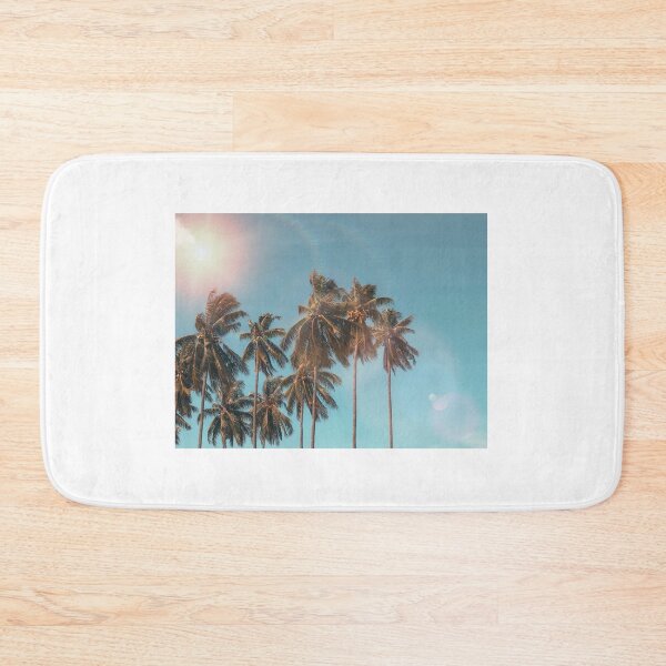 Item preview, Florida Palm Trees, Blue Sky  designed and sold by newburyboutique.