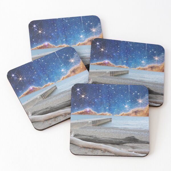 Item preview, Watch Carina Nebula Cosmic Cliffs From The Beaches Toronto/Jwst/Cosmology/Space Exploration designed and sold by BestUncommonTee.