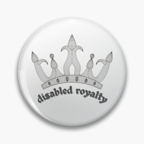 Item preview, disabled royalty designed and sold by murdypls.