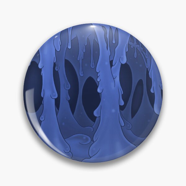 Item preview, Ooze Cave (Blue) designed and sold by ianablakeman.