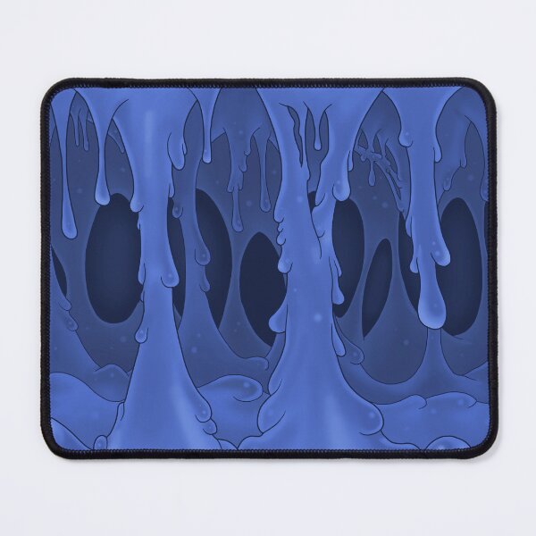 Item preview, Ooze Cave (Blue) designed and sold by ianablakeman.