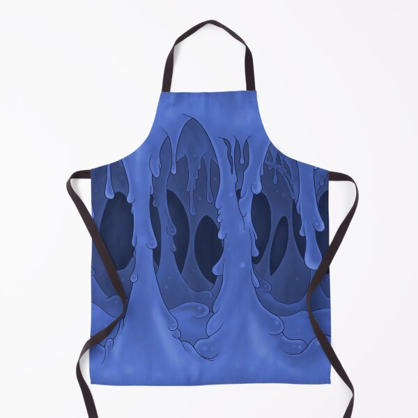 Item preview, Ooze Cave (Blue) designed and sold by ianablakeman.
