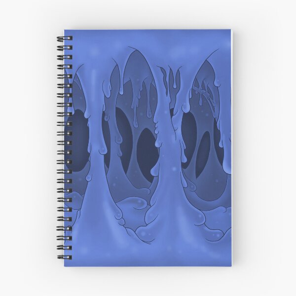 Item preview, Ooze Cave (Blue) designed and sold by ianablakeman.