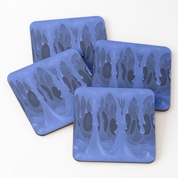 Item preview, Ooze Cave (Blue) designed and sold by ianablakeman.