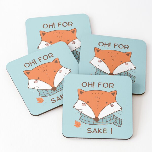 Item preview, For 'Fox' Sake!  designed and sold by Sonipova.