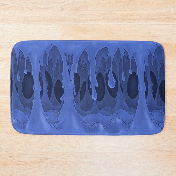 Item preview, Ooze Cave (Blue) designed and sold by ianablakeman.