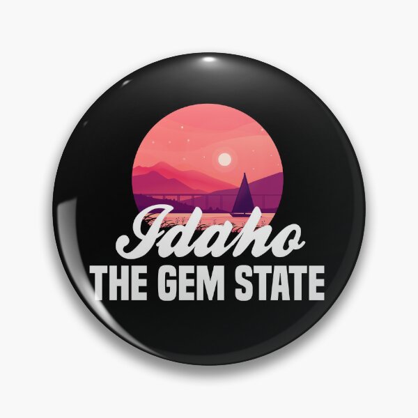 Item preview, Idaho The Gem State designed and sold by MrJArts.