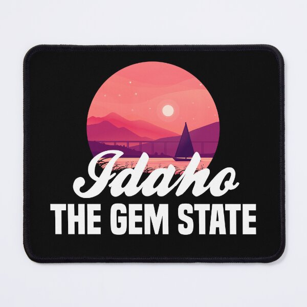 Item preview, Idaho The Gem State designed and sold by MrJArts.