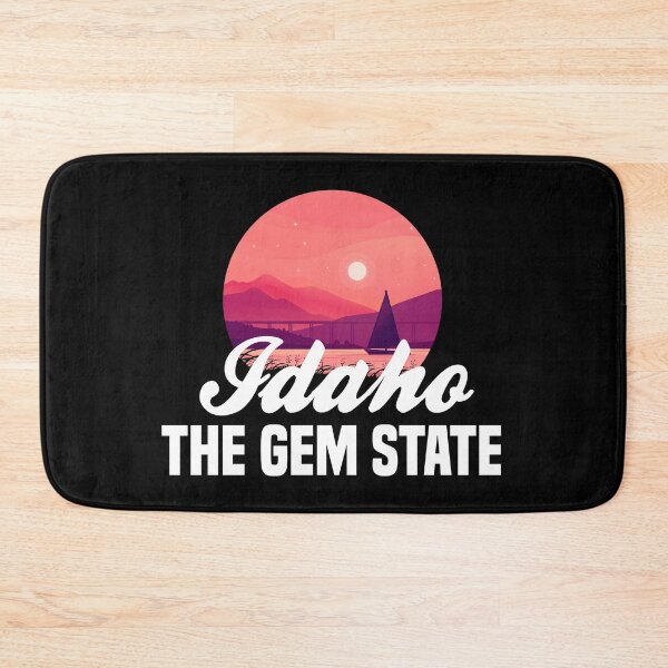 Item preview, Idaho The Gem State designed and sold by MrJArts.