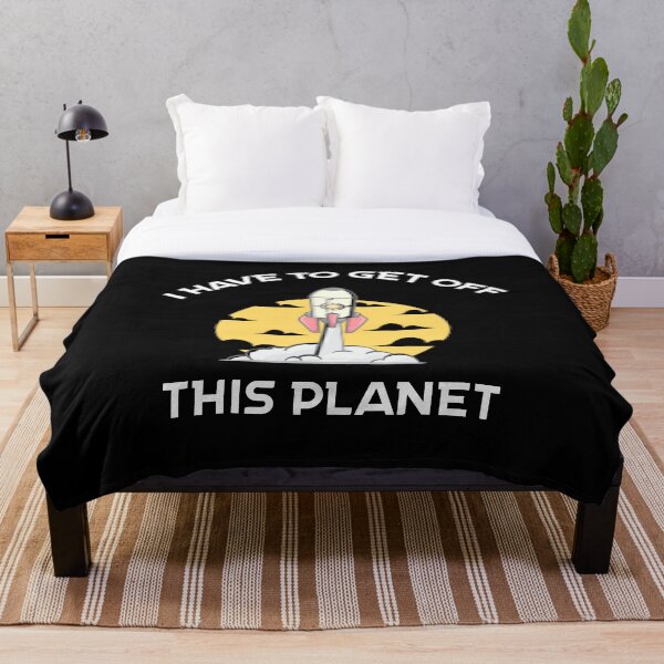 Item preview, I Have To Get Off This Planet designed and sold by Sunset Design.