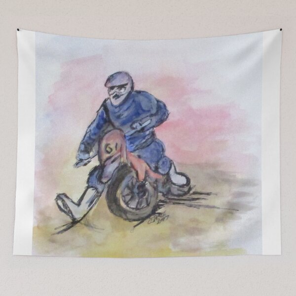 Item preview, Dirt Bike Racer designed and sold by Clyde J. Kell.