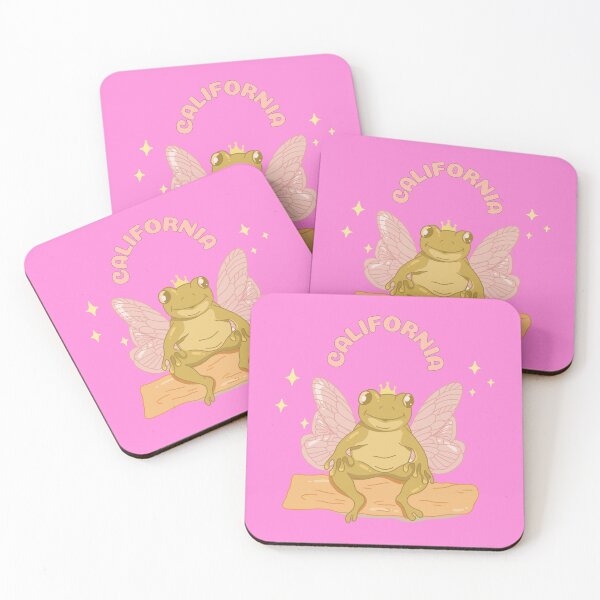Item preview, California state and frogs designed and sold by Weather gifts .