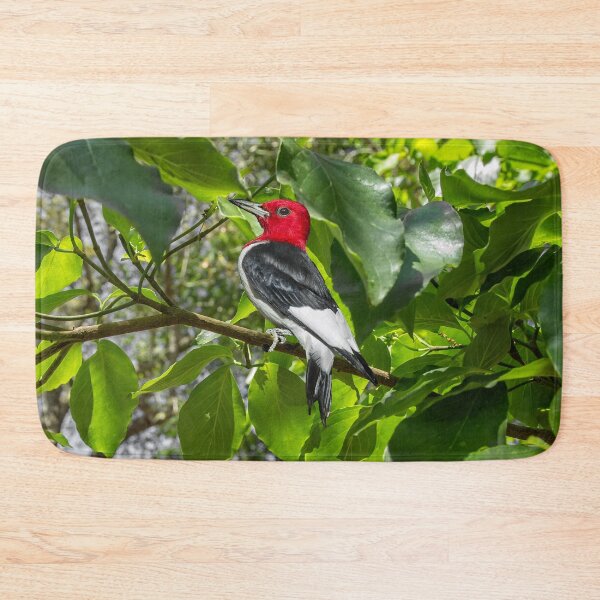 Item preview, Red-Headed Woodpecker On Alert designed and sold by Kay Brewer.