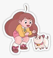 Bee and Puppycat Sticker