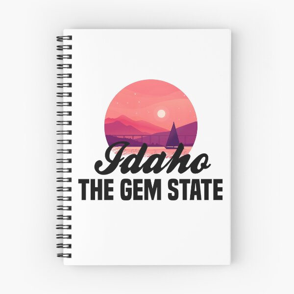 Item preview, Idaho The Gem State designed and sold by MrJArts.