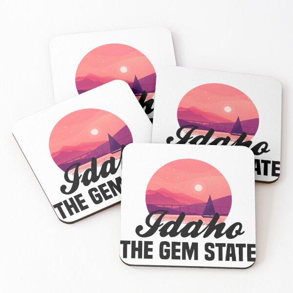 Item preview, Idaho The Gem State designed and sold by MrJArts.