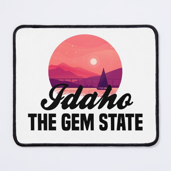 Item preview, Idaho The Gem State designed and sold by MrJArts.