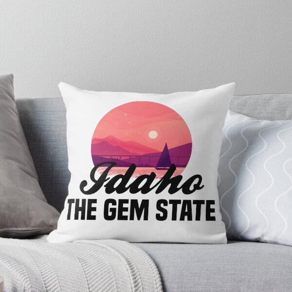 Item preview, Idaho The Gem State designed and sold by MrJArts.