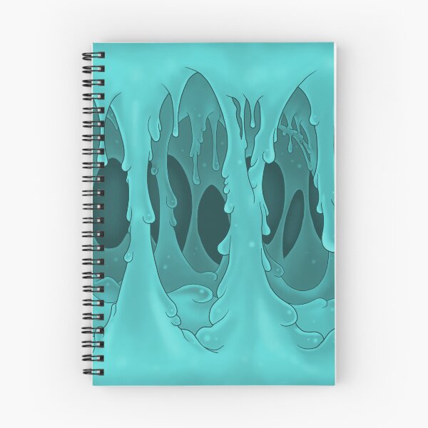 Item preview, Ooze Cave (Cyan) designed and sold by ianablakeman.