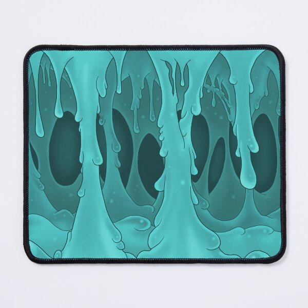 Item preview, Ooze Cave (Cyan) designed and sold by ianablakeman.