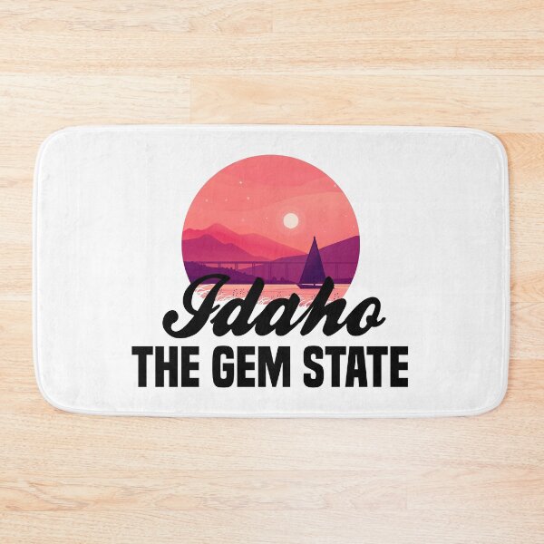 Item preview, Idaho The Gem State designed and sold by MrJArts.